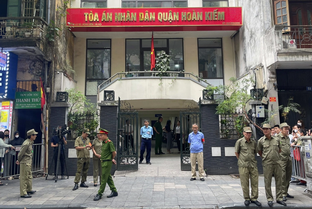 Cơ cấu mới của ngành tòa án từ ngày 1/7