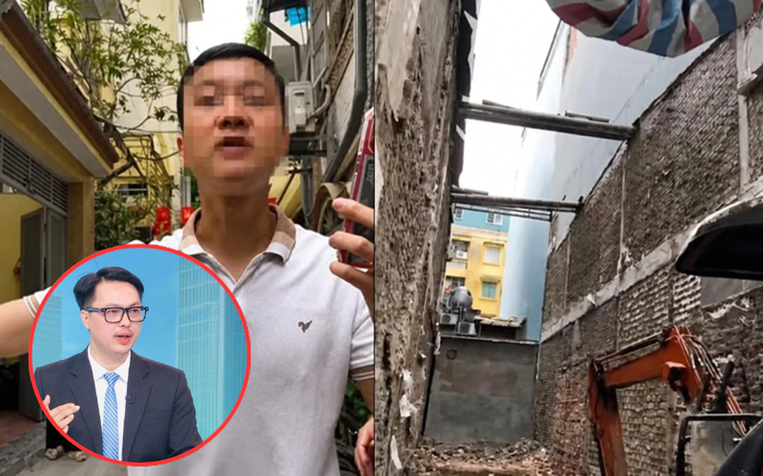 Vụ nghi vấn quỵt tiền phá dỡ nhà ở Hà Nội: Thỏa thuận qua tin nhắn có đòi được tiền?