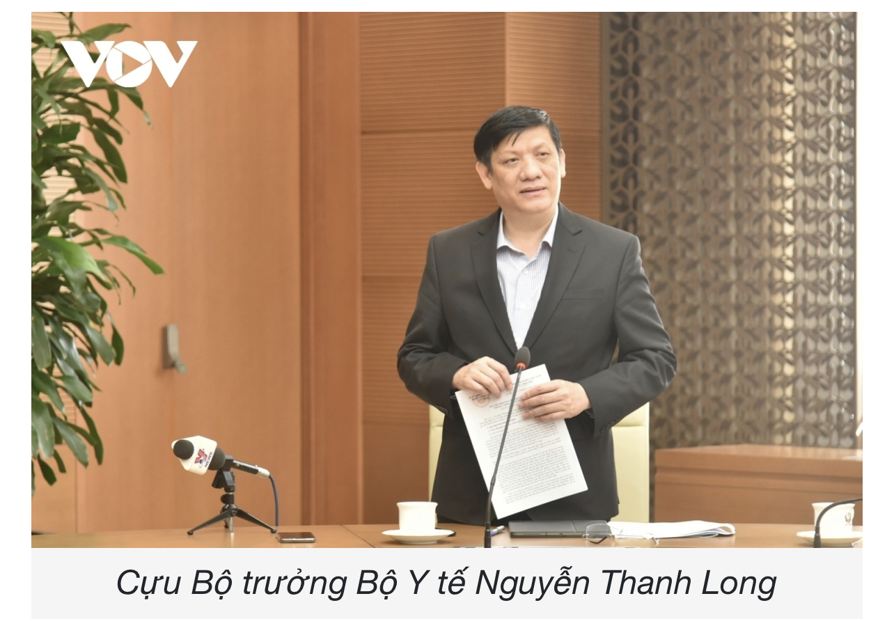 Cựu Bộ trưởng Nguyễn Thanh Long 2 lần nhắn tin 'vòi' hàng triệu USD