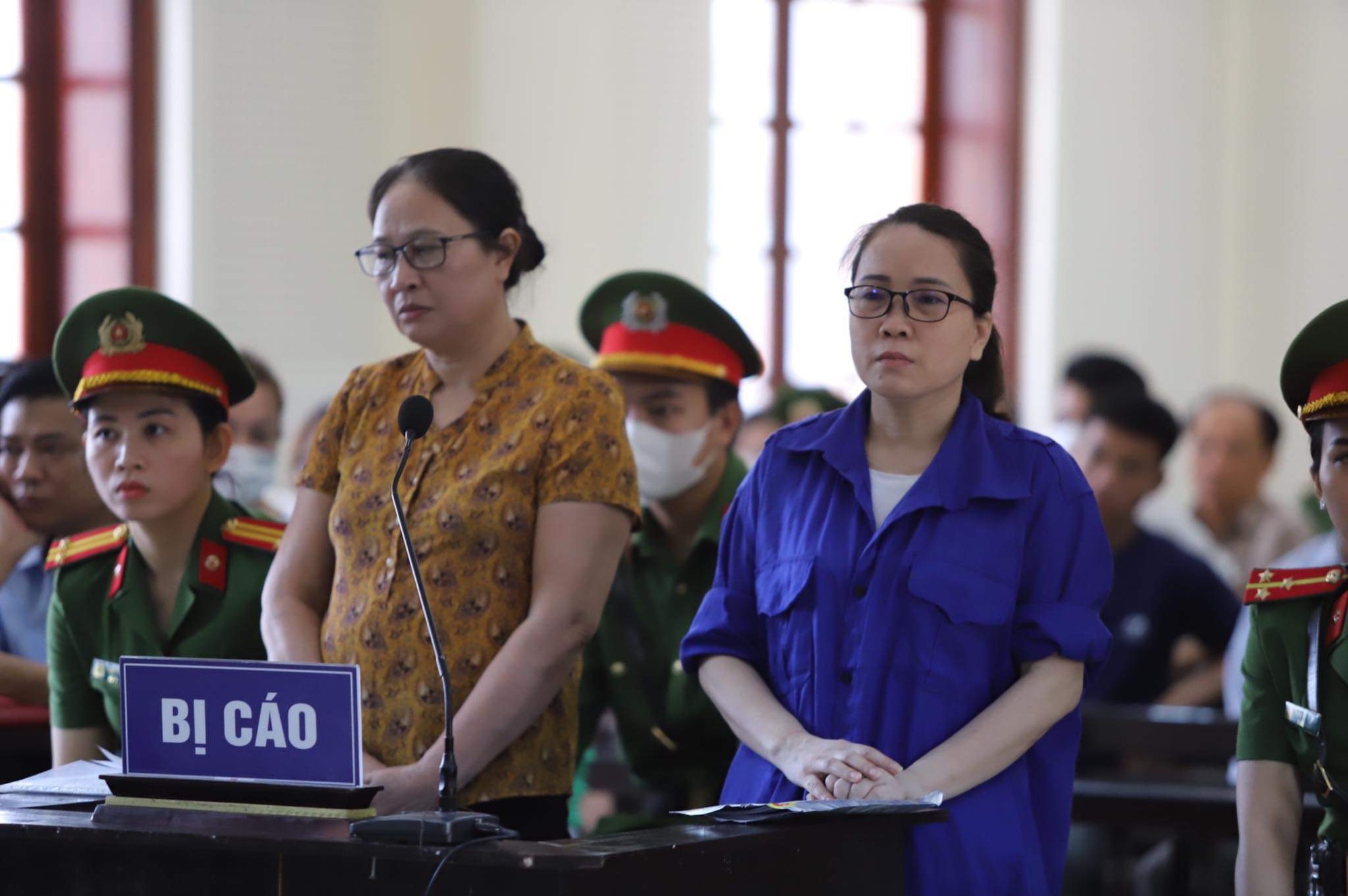 Bà Lê Thị Dung kêu oan tại tòa, cơ sở nào để giảm hình phạt như bản án phúc thẩm?