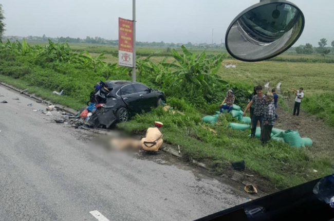 Xử lý thế nào vụ xe đầu kéo gây tai nạn ở Hà Nam, một cán bộ CSGT hy sinh